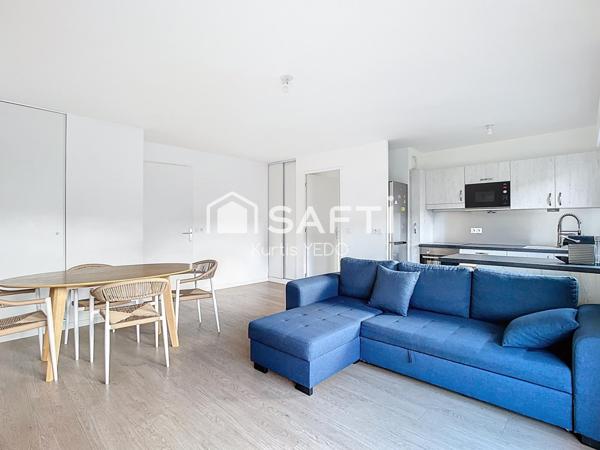 Le charme d’un 65 m² optimisé, sans travaux, prêt à habiter.