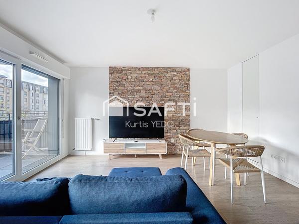 Le charme d’un 65 m² optimisé, sans travaux, prêt à habiter.