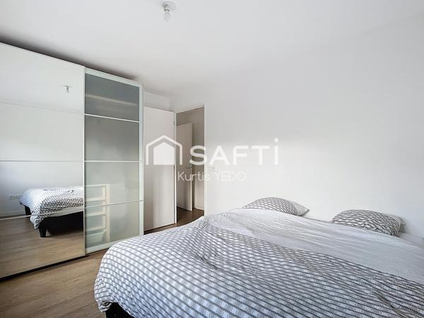 Le charme d’un 65 m² optimisé, sans travaux, prêt à habiter.