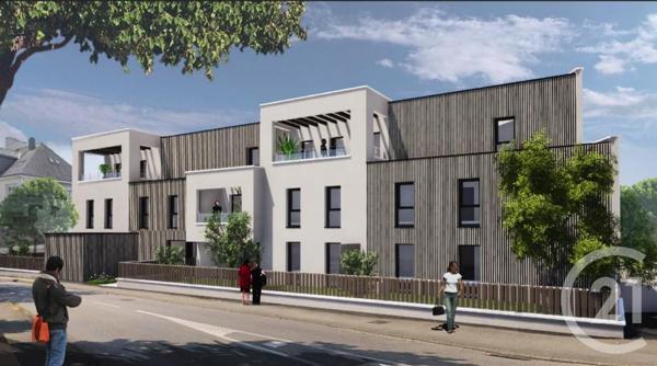 Appartement T4 à vendre  4 pièces - 99,24 m2 VANNES - 56