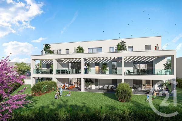 Appartement T4 à vendre  4 pièces - 99,24 m2 VANNES - 56