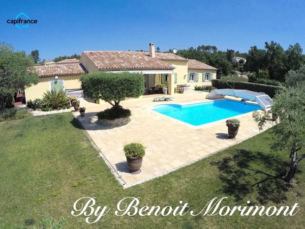 Dpt Var (83), à vendre TRANS EN PROVENCE maison P8 de 186 m² - Terrain de 2 000,00 m² - Plain pied