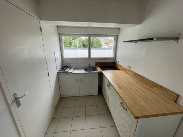 Appartement 2 pièces                                        - 44100 Nantes Réf : 12474