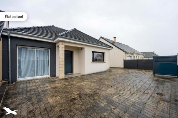 Maison à vendre |  Bourges |  4 pièces | 95 m²