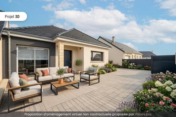 Maison à vendre |  Bourges |  4 pièces | 95 m²