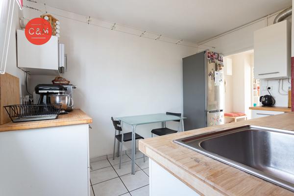 44400 REZE REZE CHATEAU - Appartement 3 pièces 62 m²