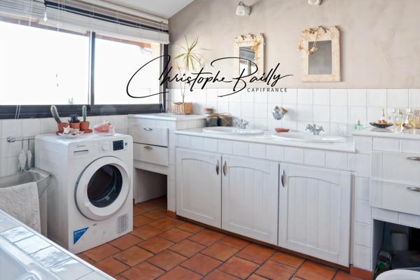 À vendre : maison de type Toulousaine 6 pièces, 4 chambres, avec cave, garage jardin et terrasse – Toulouse, quartier Côte Pavée