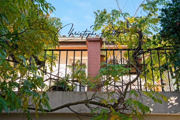 À vendre : maison de type Toulousaine 6 pièces, 4 chambres, avec cave, garage jardin et terrasse – Toulouse, quartier Côte Pavée