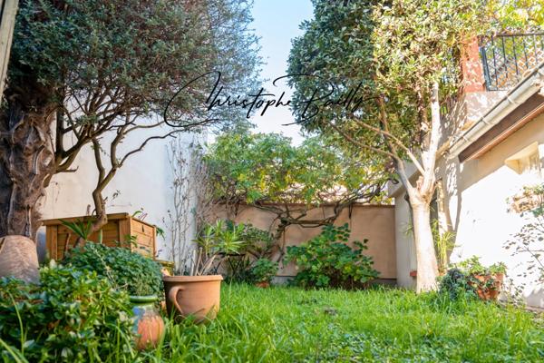 À vendre : maison de type Toulousaine 6 pièces, 4 chambres, avec cave, garage jardin et terrasse – Toulouse, quartier Côte Pavée