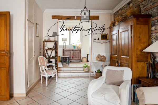 À vendre : maison de type Toulousaine 6 pièces, 4 chambres, avec cave, garage jardin et terrasse – Toulouse, quartier Côte Pavée