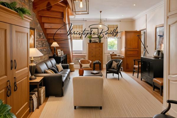 À vendre : maison de type Toulousaine 6 pièces, 4 chambres, avec cave, garage jardin et terrasse – Toulouse, quartier Côte Pavée