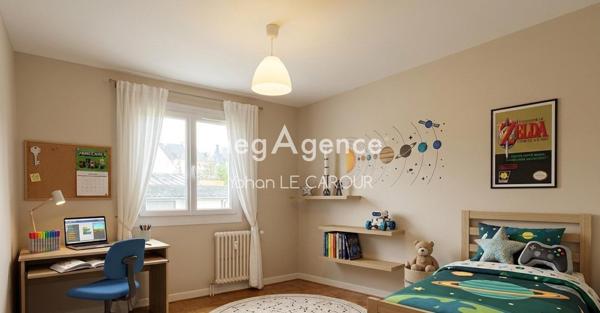 Appartement à LANESTER, 56600 - 4 pièces 87m²
