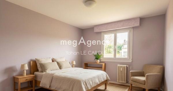 Appartement à LANESTER, 56600 - 4 pièces 87m²