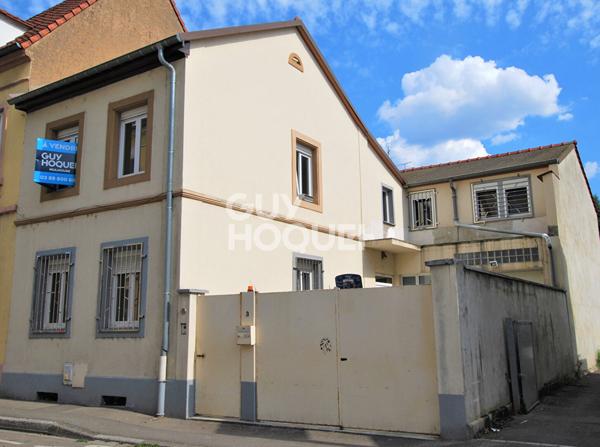 Local professionnel avec maison T6 à MULHOUSE