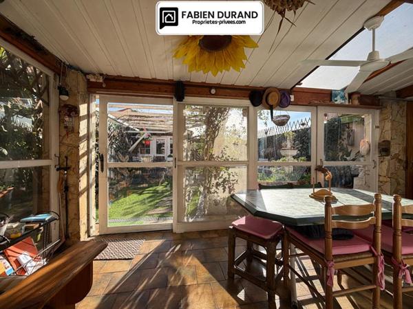 Maison de 73 m² + Annexes & garage