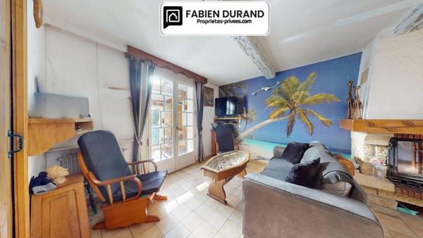 Maison de 73 m² + Annexes & garage