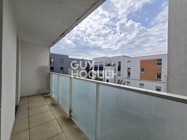 APPARTEMENT À VENDRE DE 3 PIÈCES DE 63,80 M²