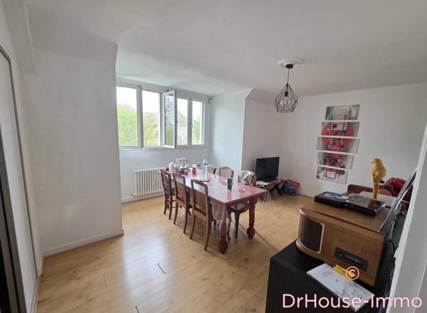 Appartement à vendre 3 pièces de 57 m²