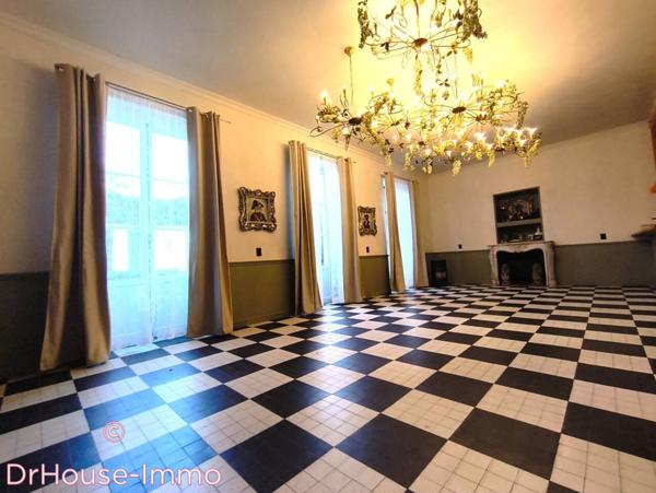 Château à vendre 12 pièces de 750 m²
