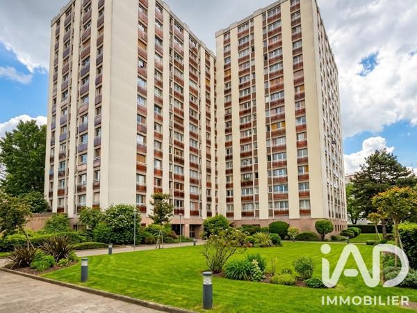 Appartement à vendre 2 pièces 42,41 m² Pantin