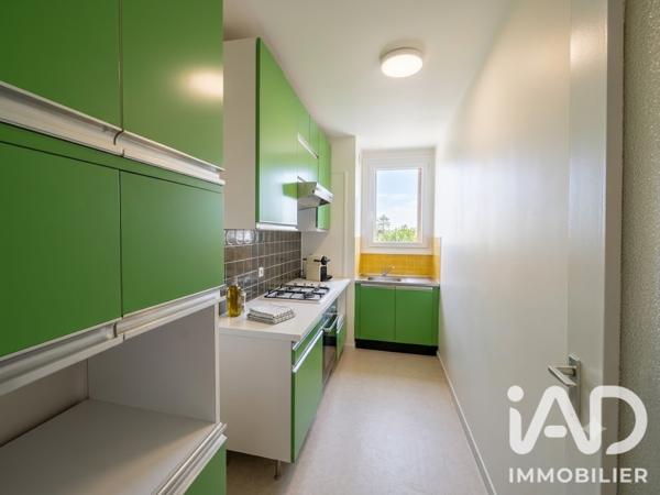 Appartement à vendre 2 pièces 42,41 m² Pantin