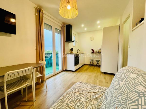 Appartement de 36,62 m²