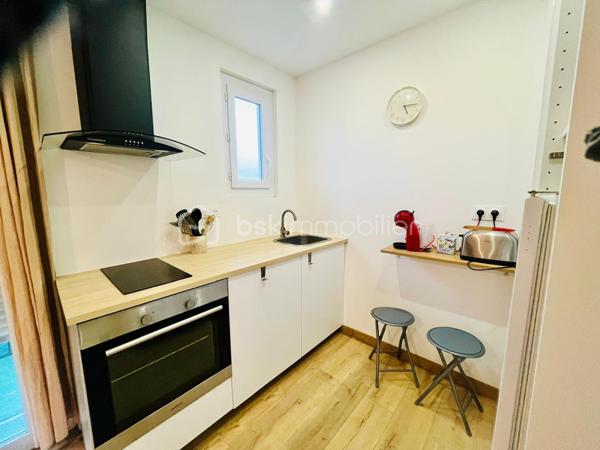 Appartement de 36,62 m²