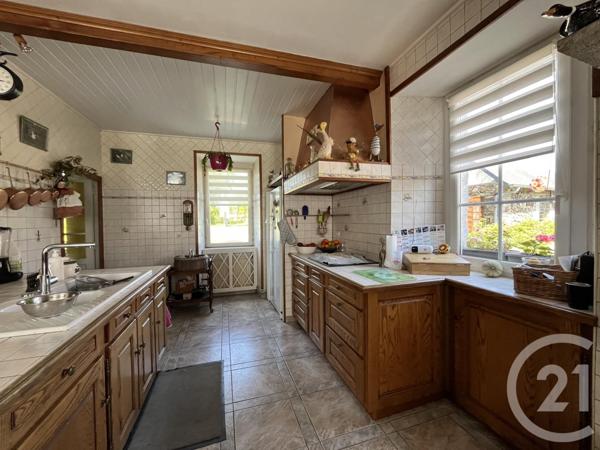 Maison à vendre  7 pièces - 247 m2 BLAINVILLE SUR MER - 50