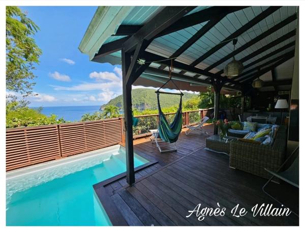 Villa Vue Mer avec Piscine