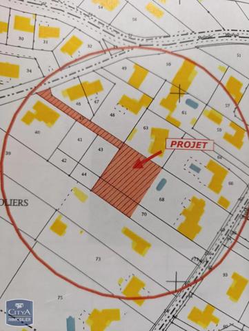 Terrain à vendre 1536m²