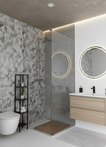 SPACIEUX - TOTALEMENT NEUF... AVEC 2 CHAMBRES - GARAGE - TERRASSE