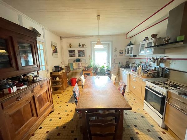 Maison à vendre 8 pièces LANRIVAIN (22)