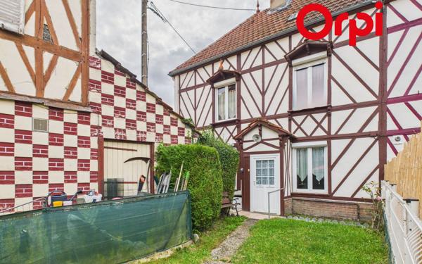 Maison à vendre    4 pièces •  Bernay