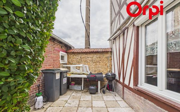 Maison à vendre    4 pièces •  Bernay