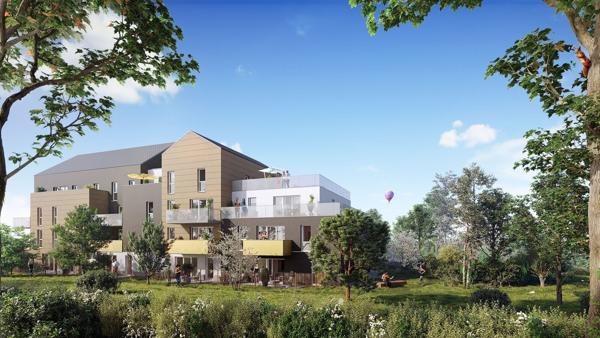 OXALIS - programme neuf Appartement 3 pièces avec terrasse