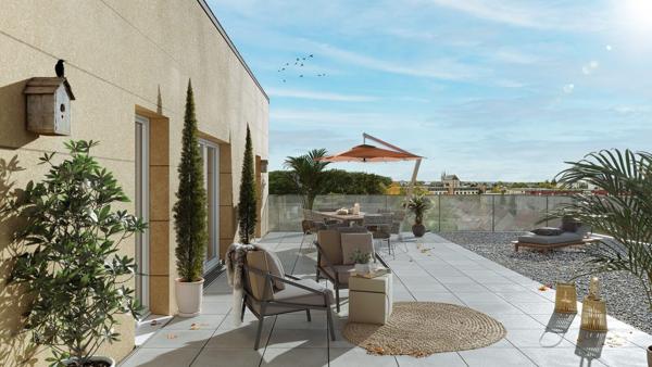 OXALIS - programme neuf Appartement 3 pièces avec terrasse