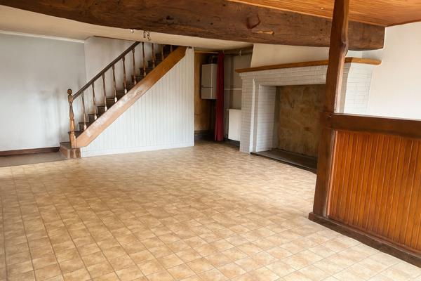 ensemble immobilier maison avec grange non attenante