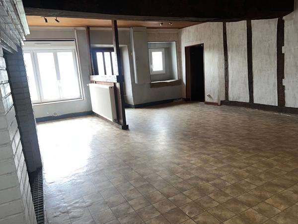 ensemble immobilier maison avec grange non attenante