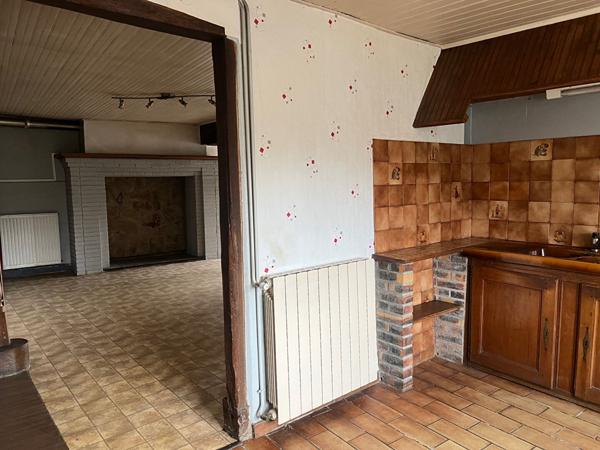 ensemble immobilier maison avec grange non attenante