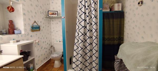 Maison restaurée avec deux chambres et grange