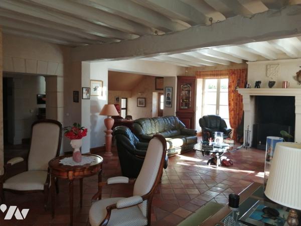 Maison ancienne restaurée