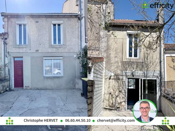 Maison 3 pièces - 72 m² Exclusivité efficity