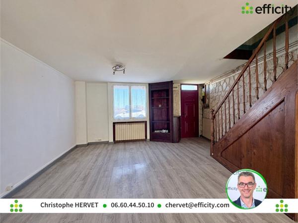 Maison 3 pièces - 72 m² Exclusivité efficity