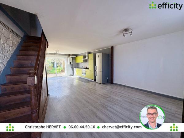 Maison 3 pièces - 72 m² Exclusivité efficity