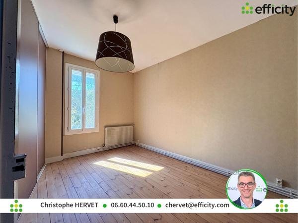 Maison 3 pièces - 72 m² Exclusivité efficity