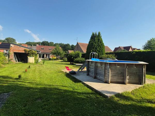 Maison à vendre 5 pièces 150m² Raismes (59590)