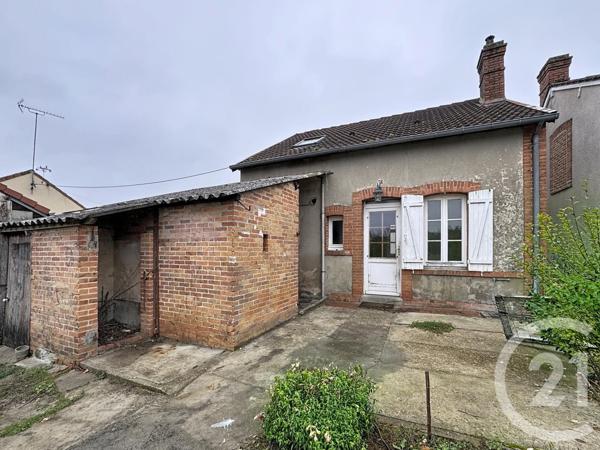 Maison à vendre  4 pièces - 53 m2 SALBRIS - 41