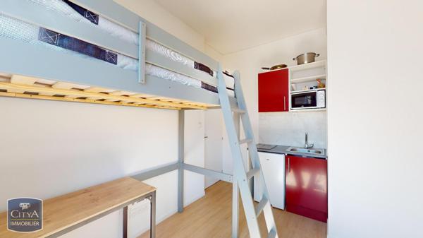 Appartement à louer 1 pièce 13.87m²