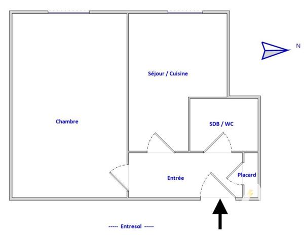 Appartement à vendre 2 pièces 34 m² Sèvres