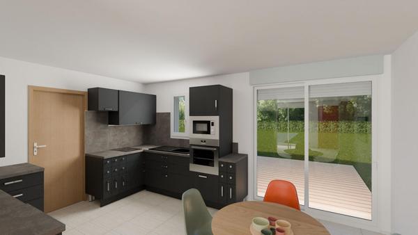 Maison Vendat 4 pièce(s) 90 m2 avec Terrain